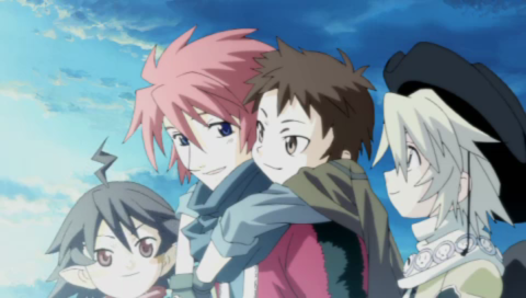 Summon Night 3 screenshot 4 for PSP